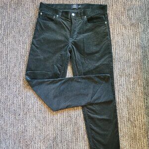 Club Monaco Tapered Corduroy Pants
